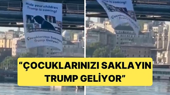 İstanbul'da NATO Zirvesi Öncesi Trump'a Epstein Protestosu Gerçekleşti