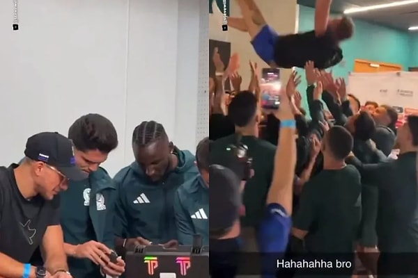 FIFA kuralına takıldılar.
