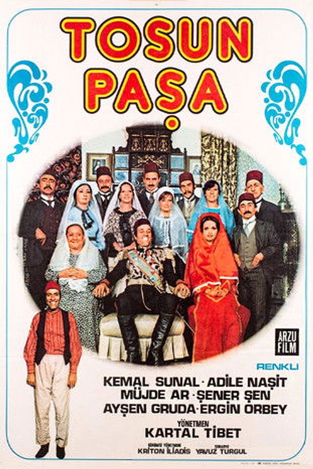 Tosun Paşa Posteri
