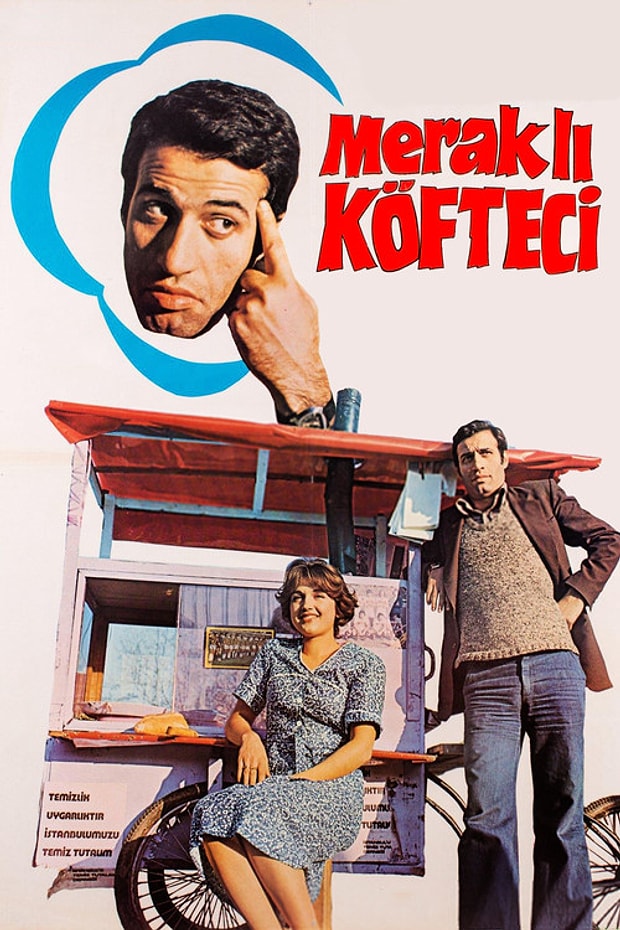Meraklı Köfteci Posteri