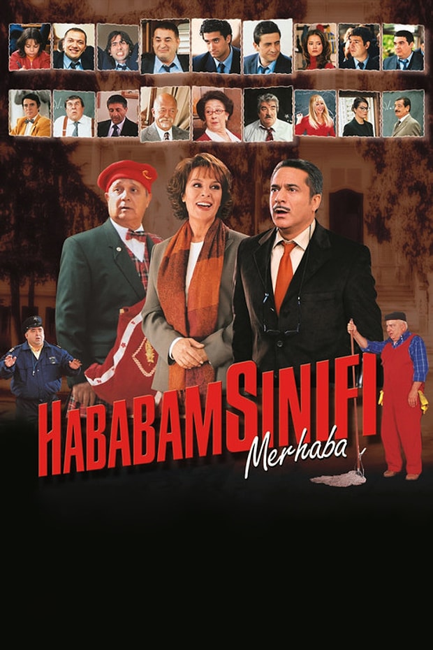 Hababam Sınıfı Merhaba Posteri