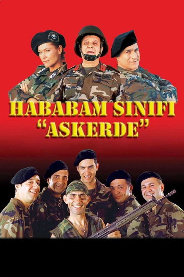 Hababam Sınıfı Askerde Posteri