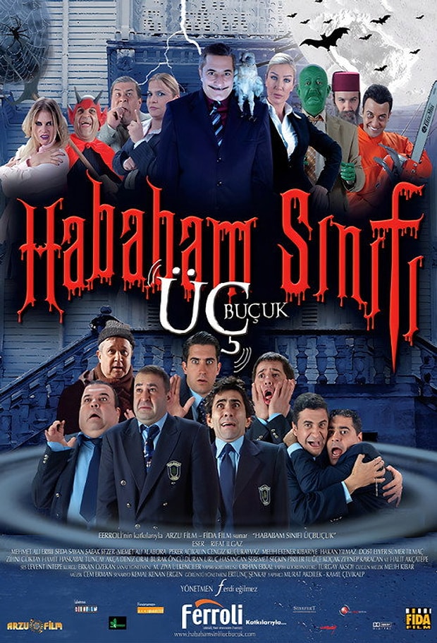 Hababam Sınıfı Üç Buçuk Posteri
