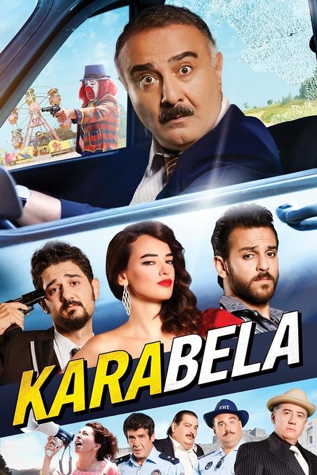 Kara Bela Posteri