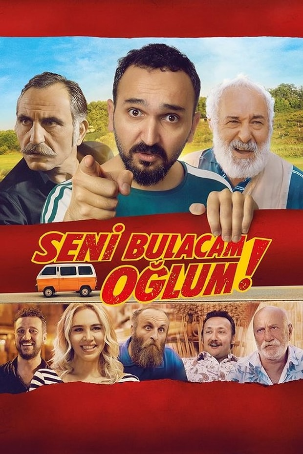 Seni Bulacam Oğlum! Posteri