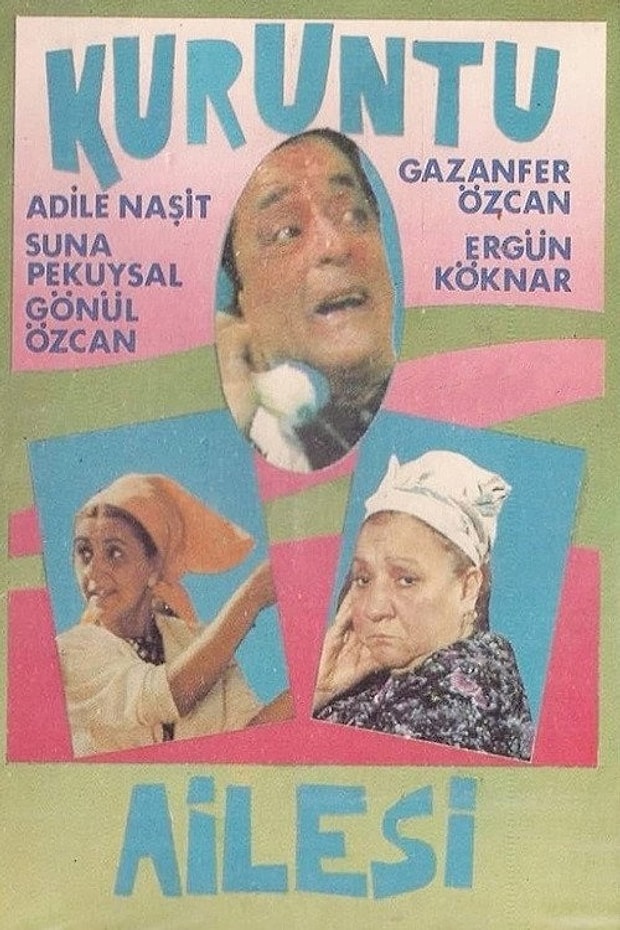 Kuruntu Ailesi Posteri