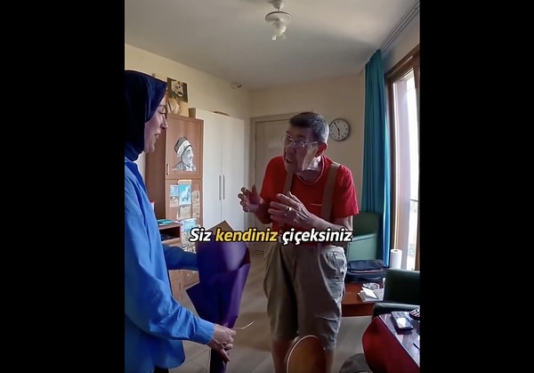 Evi kentsel dönüşüme girmiş.