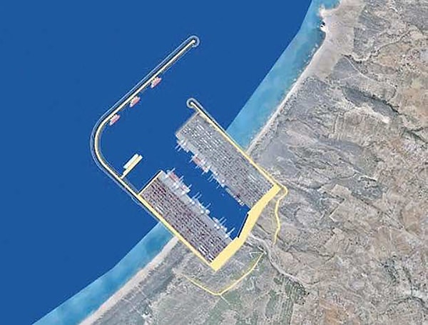 Büyük altyapı projesinin etaplar halindeki çalışmaları tamamlanarak limanın bu yıl içinde kademeli olarak hizmete açılması planlanıyor