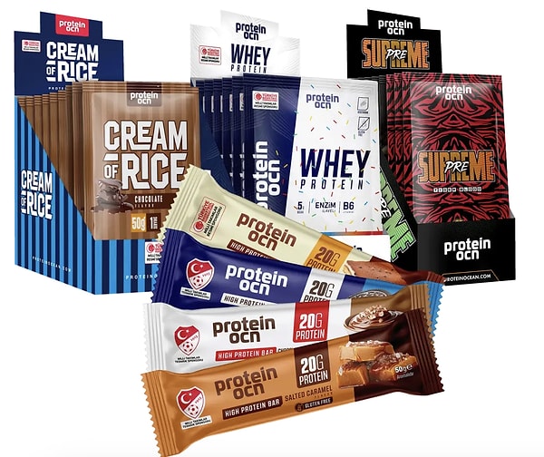 Protein Ocean Deneme Paketi 1.307,00 TL yerine 999,00 TL, üstelik onedio koduyla sepette %10 ek indirimli!