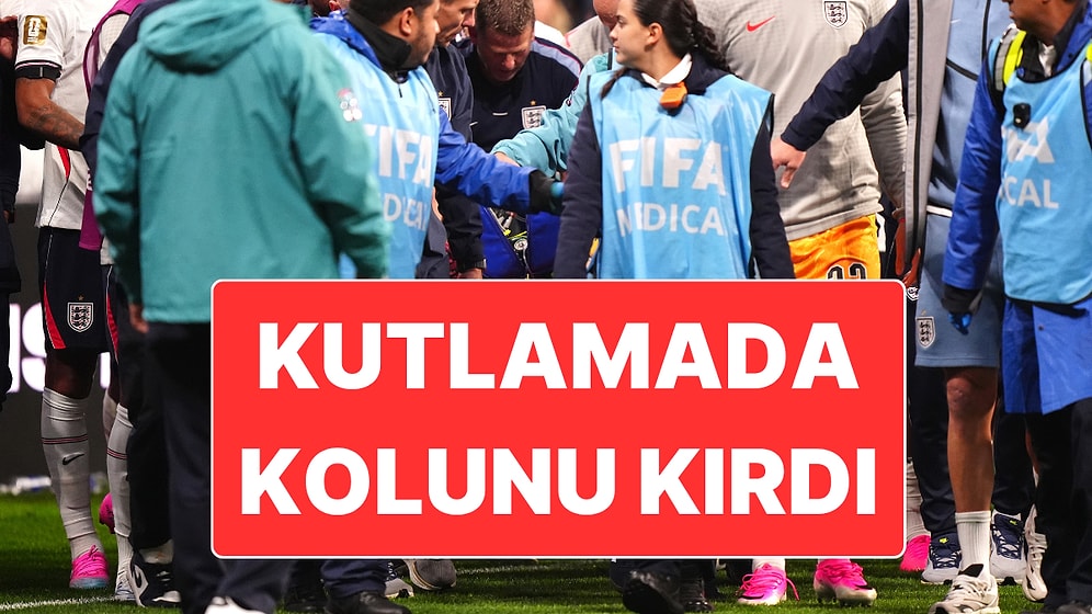 İngiltere’nin Meksika Zaferini Kutlarken Kolunu Kıran Jordan Henderson Dünya Kupası’nı Kapattı