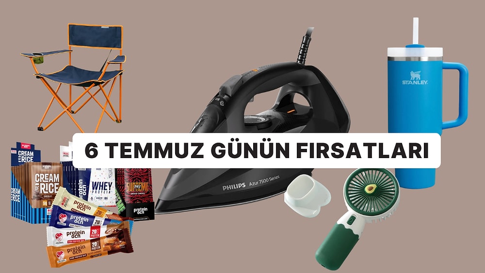 Bugün İndirimde Neler Var? 6 Temmuz 2026 Günün Fırsatları