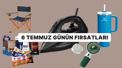 Bugün İndirimde Neler Var? 6 Temmuz 2026 Günün Fırsatları