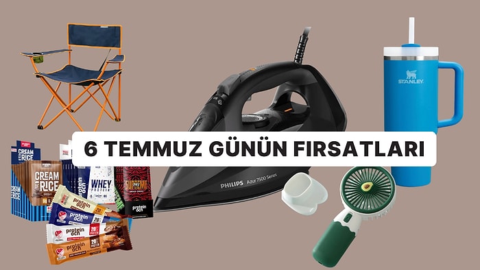 Bugün İndirimde Neler Var? 6 Temmuz 2026 Günün Fırsatları