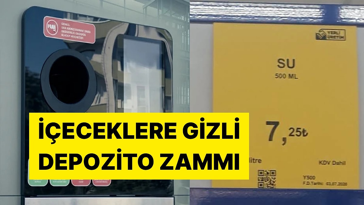 DOA Sistemi Vatandaşa Zam Olarak Yansıdı: İçeceklerdeki Fiyat Artışları Dikkat Çekti