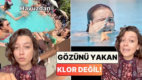 Havuza Girerken Bir Kere Daha Düşünün! Bir Biyolog Havuzdan Sonra Gözlerin Yanmasının Asıl Sebebini Açıkladı