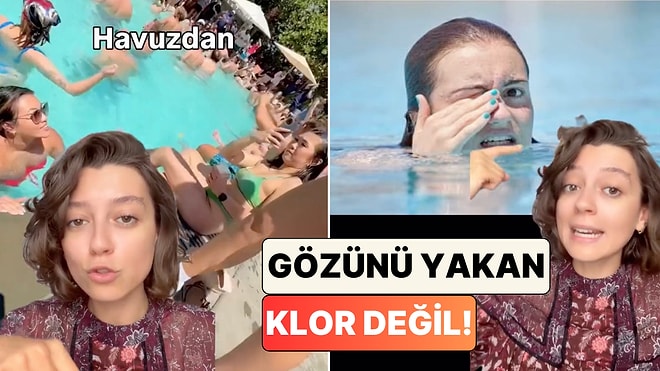 Havuza Girerken Bir Kere Daha Düşünün! Bir Biyolog Havuzdan Sonra Gözlerin Yanmasının Asıl Sebebini Açıkladı