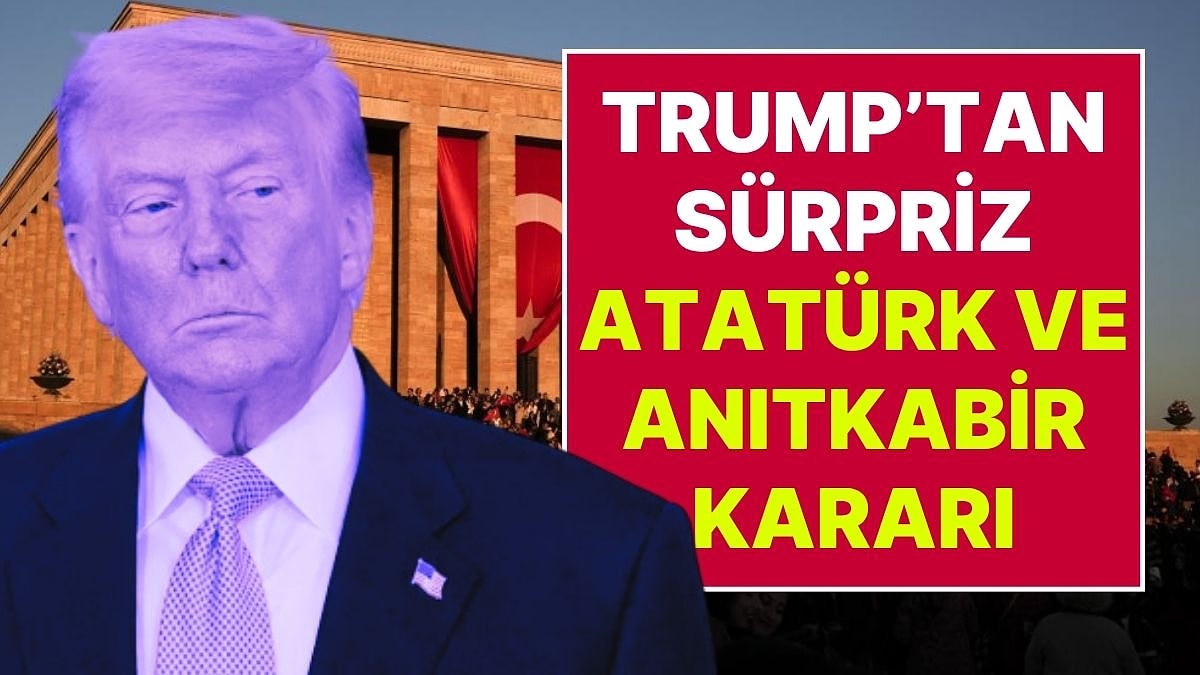 NATO Zirvesi İçin Türkiye'ye Gelecek ABD Başkanı Donald Trump'ın Resmi Programında Anıtkabir Ziyareti Yok