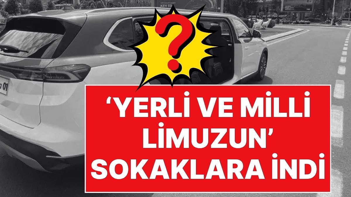 Yerli ve Milli Limuzin! NATO Zirvesine Özel TOGG Marka Kapısız Limuzinler Ankara Sokaklarında