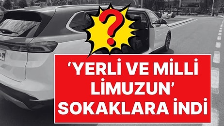 Yerli ve Milli Limuzin! NATO Zirvesine Özel TOGG Marka Kapısız Limuzinler Ankara Sokaklarında