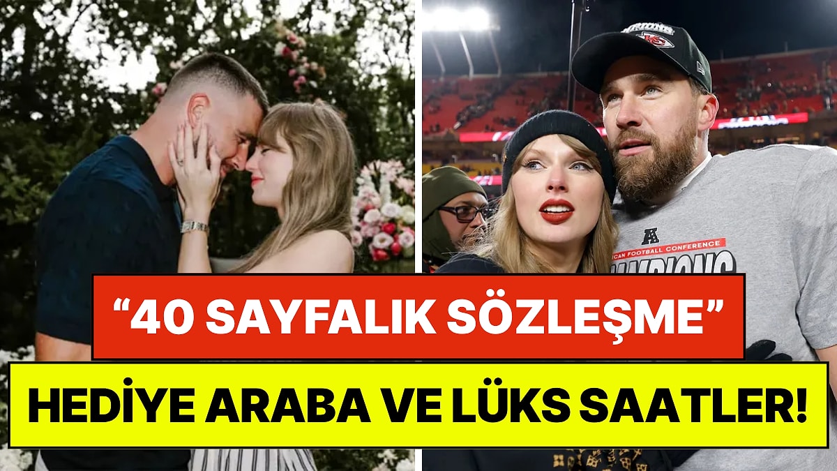 Evlilik Sözleşmesinden, Pahalı Hediyelere: Taylor Swift &amp; Travis Kelce Düğününe Dair Çok Konuşulan İddialar