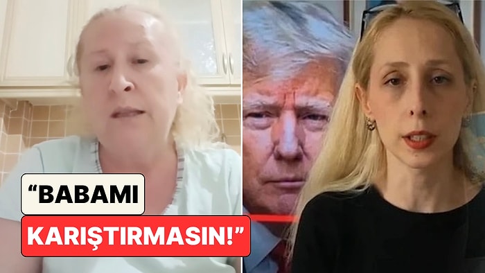 Trump'ın Kızı Olduğunu İddia Eden Necla Özmen Trump'ın Torunu Olduğunu İddia Eden Kıza Cevap Verdi