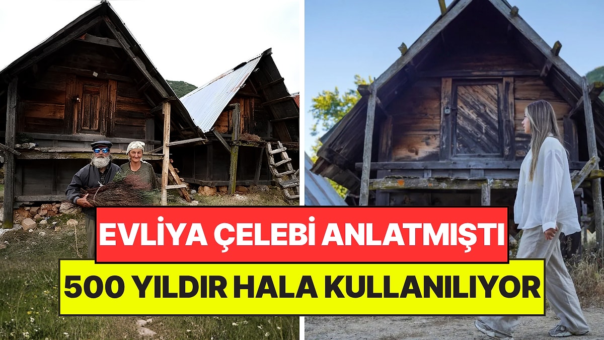Evliya Çelebi’nin Kitabında Geçen Yapılar Asırlardır Kullanılıyor: Likya Lahitlerinden Esinlenilmiş