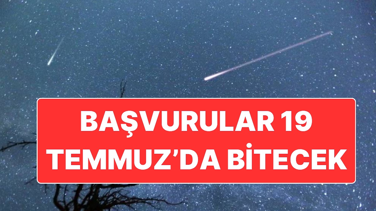 TÜBİTAK Gökyüzü Gözlem Etkinliği İçin Geri Sayım: Başvurular 19 Temmuz’da Bitecek