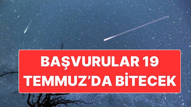 TÜBİTAK Gökyüzü Gözlem Etkinliği İçin Geri Sayım: Başvurular 19 Temmuz’da Bitecek
