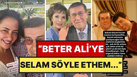"Beter Ali'ye Selam Söyle Ethem": Zihni Göktay'ın Ardından Ünlülerden Veda Paylaşımları