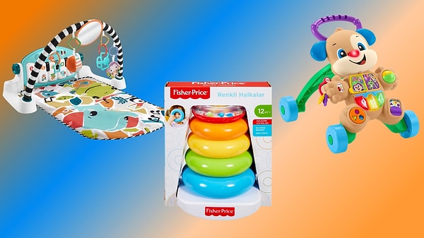 Fisher-Price oyuncaklarda %35 indirime ek %10 kupon indirimi başladı!