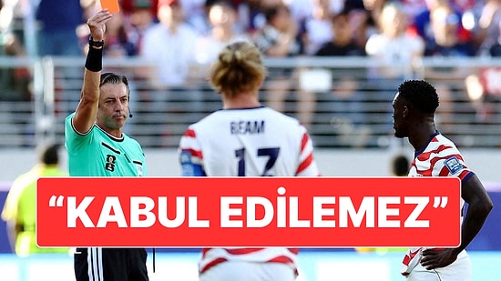 ABD’li Balogun'un Kırmızı Kart Cezasını İptal Eden FIFA’ya UEFA’dan Tepki