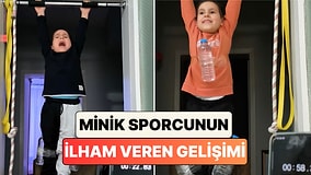 Kızına Düzenli Antrenman Yaptıran Bir Baba Günden Güne Gelişimini Paylaştı