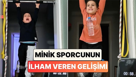 Kızına Düzenli Antrenman Yaptıran Bir Baba Günden Güne Gelişimini Paylaştı