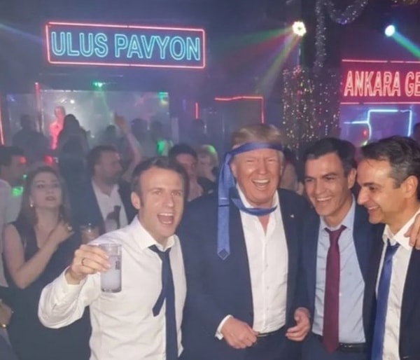 NATO Zirvesi öncesi liderlerin ve kafilelerin eğlence ihtiyacını nasıl karşılayacağı sosyal medyada geyik haline gelmişti.
