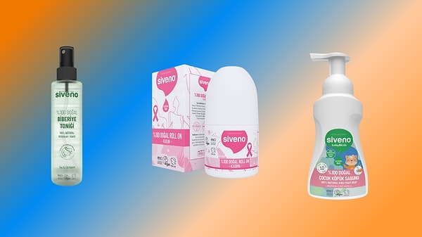 Siveno ürünlerinde 1.500 TL üzerine sepette %20 indirim başladı!