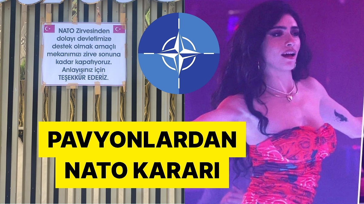 Ankara'da Bir Pavyon NATO Zirvesi Boyunca Hizmet Vermeyeceğini Duyurdu