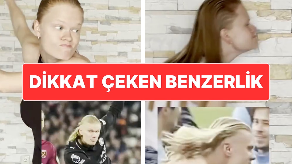 Dünya Kupası’nda Şov Yapan Erling Haaland’a Benzerliği ile Viral Olan Rus Genç