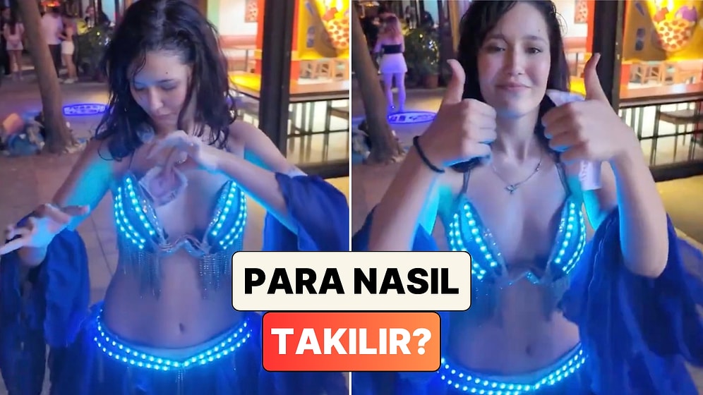 Bir Oryantal Dansçısı Oryantal Dansında Para Takmanın Doğru Yöntemleri ve Kurallarını Anlattı