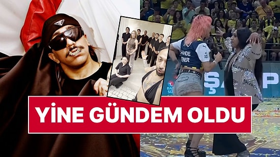 Fenerbahçe'nin Şampiyonluk Kutlaması Sonrası Gündemden Düşmeyen Mecnun Giasar, Derya Uluğ'un Klibinde Yer Aldı