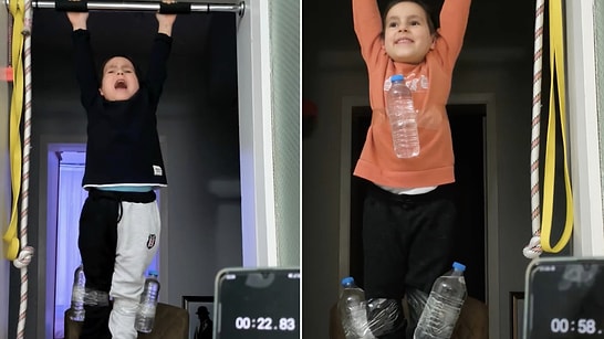Inspiring Journey: Proud Father Shares His Daughter's Amazing Fitness Progress