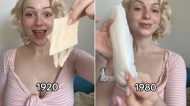 Century of Change: The Fascinating 100-Year Evolution of Sanitary Pads Revealed