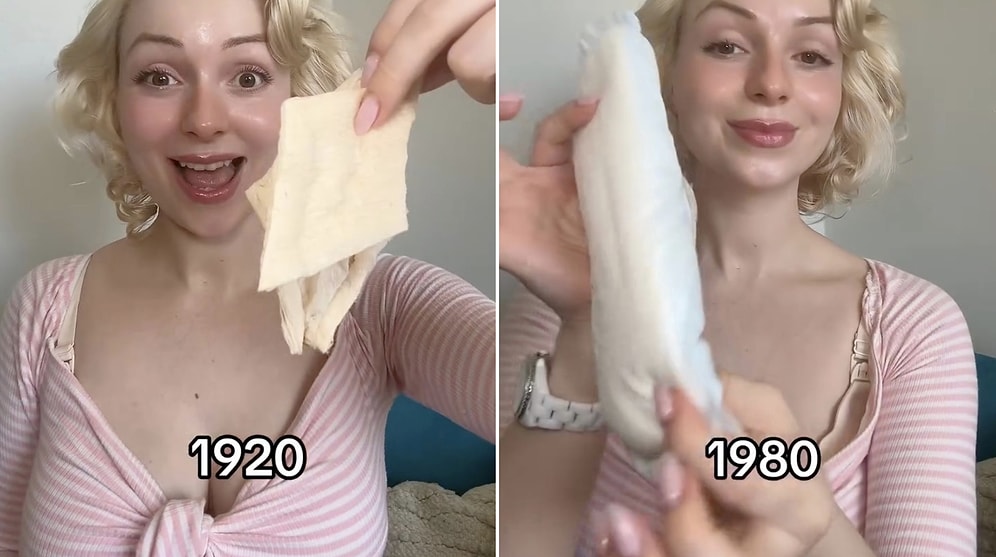 Century of Change: The Fascinating 100-Year Evolution of Sanitary Pads Revealed