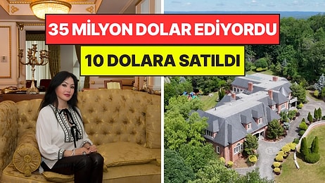35 Milyon Dolarlık Devasa Malikaneyi Sadece 10 Dolara Sattılar