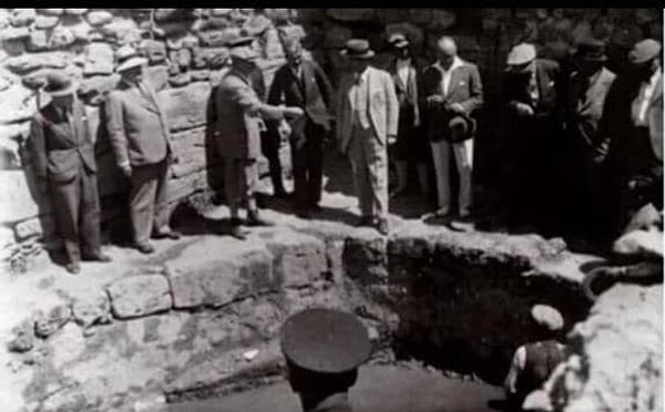 Gazi Mustafa Kemal Atatürk ile İsmet İnönü’nün 1933 yılındaki tarihi ziyareti arşiv belgelerinde yer alıyor