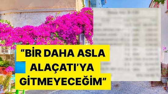 Bir İçerik Üreticisinin Alaçatı'da Bir Kafede Yaşadıklarını Anlatması Viral Oldu