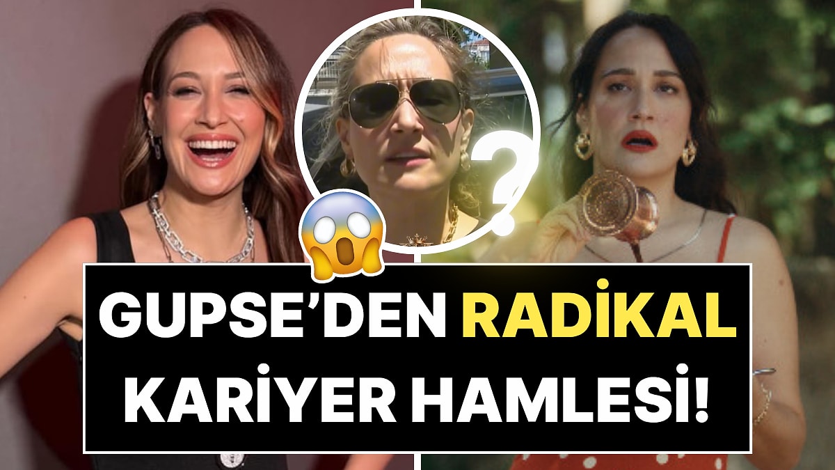 Şaka mı Gerçek mi? Gupse Özay'ın Yeni Kariyer Kararı Herkesi Şaşırttı