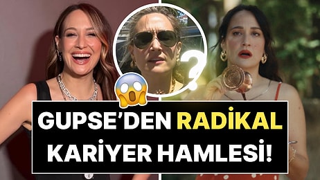 Şaka mı Gerçek mi? Gupse Özay'ın Yeni Kariyer Kararı Herkesi Şaşırttı