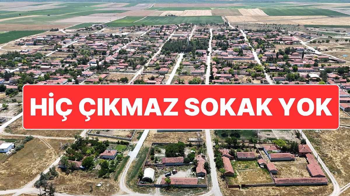 Eskişehir’deki 113 Yıllık Köy Barcelona’ya Benzeyen Mimari Yapısıyla Dikkat Çekiyor