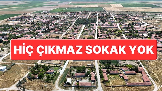Eskişehir’deki 113 Yıllık Köy Barcelona’ya Benzeyen Mimari Yapısıyla Dikkat Çekiyor