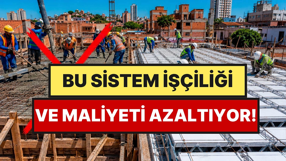 Betonun Yerini Aldı: Ev Yapımı Maliyetini %23 Düşürüyor